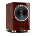 Fyne Audio F500SP Piano Gloss Walnut Side