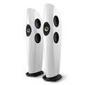 KEF Blade One Meta Arctic White Champagne