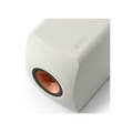 KEF LS50 Meta Mineral White Perspective