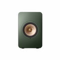 KEF LS50 Wireless II Moss Green Front
