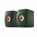 KEF LS50 Wireless II Moss Green Pair