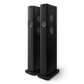 KEF LS60 Wireless Carbon Black Front
