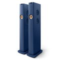 KEF LS60 Wireless Royal Blue Front