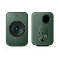 KEF LSX II LT Sage Green Front Rear