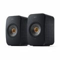 KEF LSX II Carbon Black