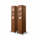 KEF R5 Meta Walnut