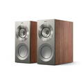 KEF Reference 1 Meta Satin Walnut Silver
