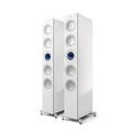 KEF Reference 5 Meta Gloss White Blue