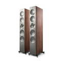 KEF Reference 5 Meta Satin Walnut Silver