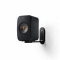 KEF B1 Wall Bracket Black LSX2 Carbon Black