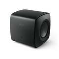 KEF KC62 Carbon Black Front Angle